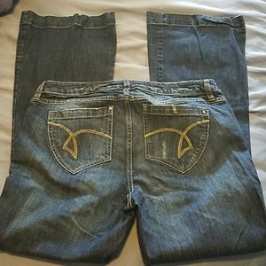 Women's  flare jeans